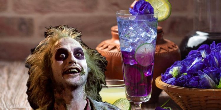 Coctel Beetlejuice con insectos y otras recetas para celebrar su regreso