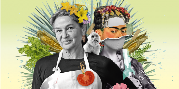 Mónica Patiño y Frida Kahlo están unidas por la sazón de sus recetas