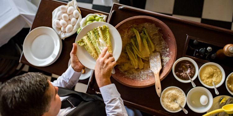 Lo que nos dejó la fiesta por los 100 años de la ensalada César