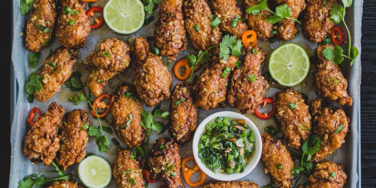 Sorprende con cuatro recetas fáciles con alitas de pollo