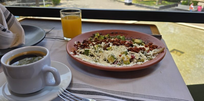 Tierra de Iyari, el oasis culinario del Centro Cultural Universitario