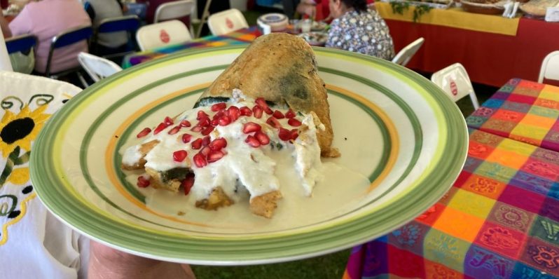 No todo es Calpan,  San Nicolás de los Ranchos brilla por sus chiles en nogada