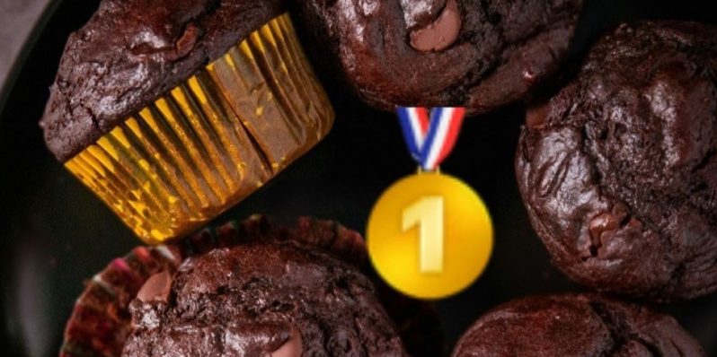 Receta del muffin de chocolate que conquistó los Olímpicos 2024