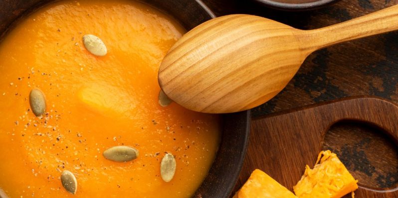 Aprende a preparar pierna de cerdo bañada en salsa de calabaza