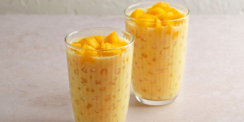 Receta de Tapioca con puré de calabaza