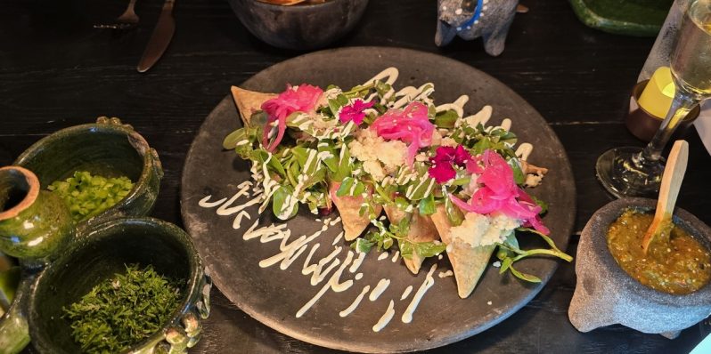 Un viaje a la comida de mixteca poblana a través del nuevo menú de Mux