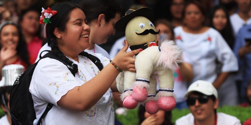 ¡Creatividad al máximo! Así se puso la carrera de los melones de Xalapa