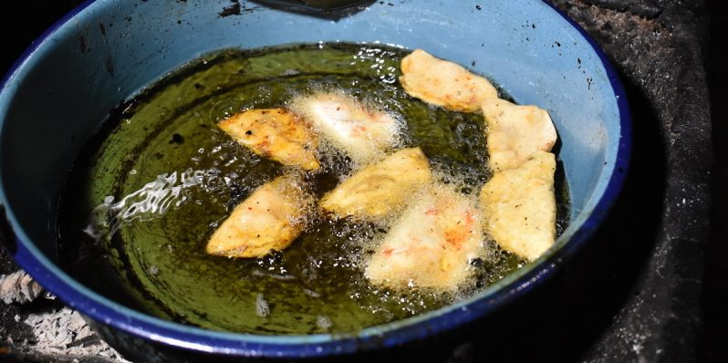 La cocinera que conquista a chicos, grandes y ternurines con sus miniquesadillas