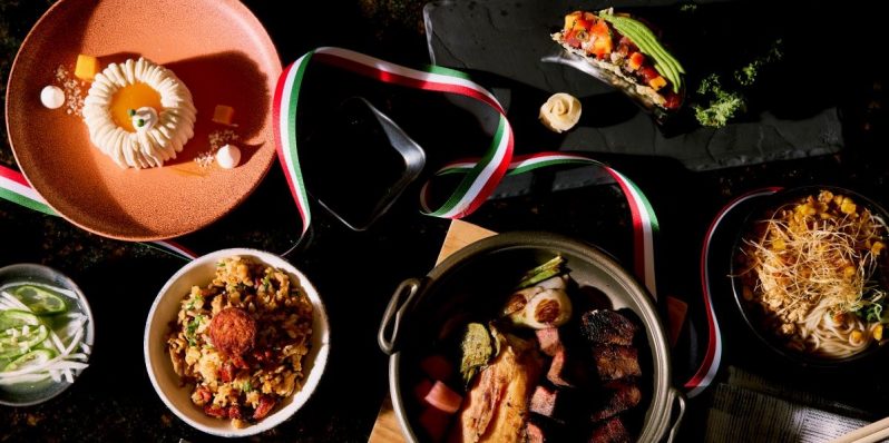 Teppan Grill: Un menú de fiestas patrias con un toque oriental