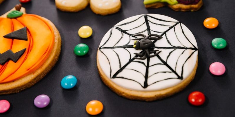 Tartas de Halloween para amenizar la temporada