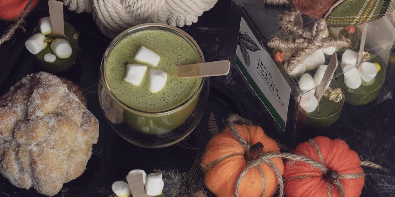 El pan de muerto y el matcha se convierten en la pareja perfecta esta temporada