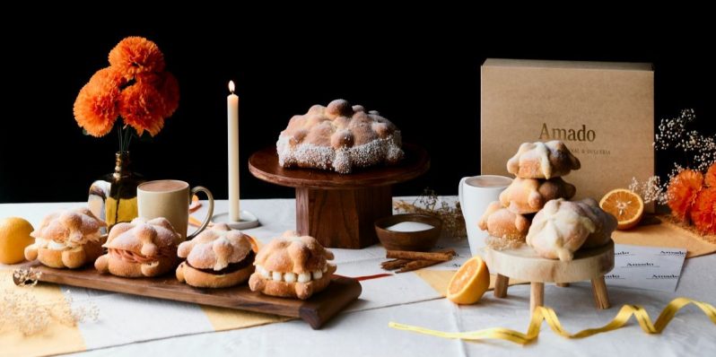 ¡Desde casa! Prepara tradicional y delicioso pan de muerto