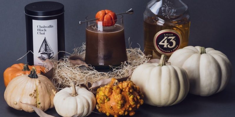 Carajillo pumpkin spice, otra versión de la famosa bebida de temporada