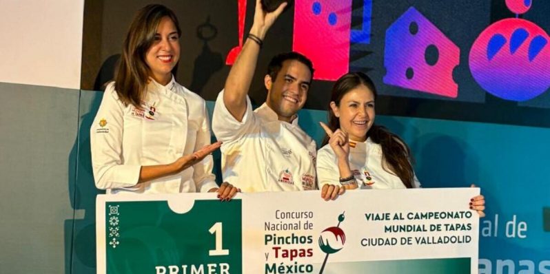 Conoce al chef guanajuatense que tiene pase directo al Mundial de tapas