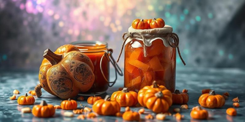 Haz mermelada con el dulce de calabaza que sobró de tu ofrenda