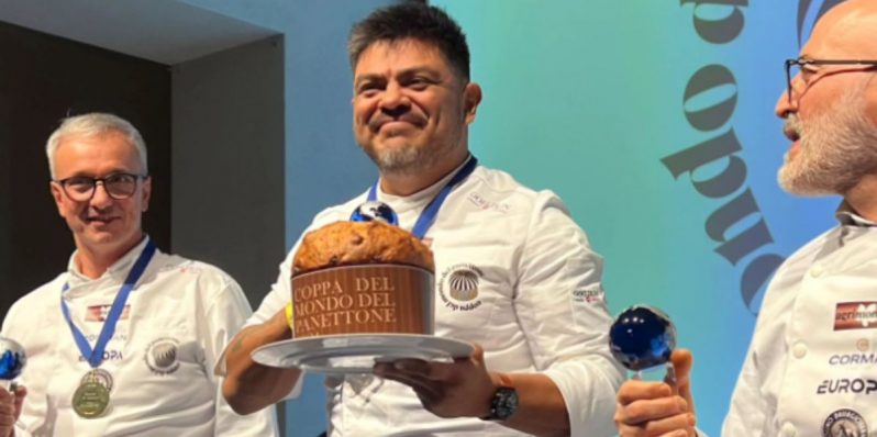 El mejor panettone del mundo lo cocinó un mexicano: Ton Cortés hace historia en Milán