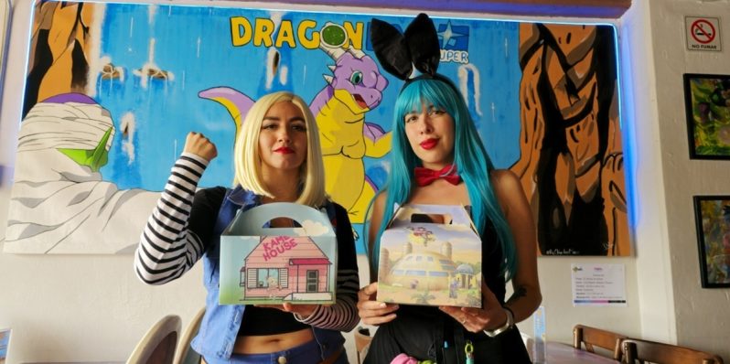 Dragon Bar Super, el restaurante temático al que llegan solo los Saiyajins