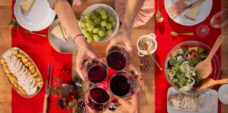 Restaurantes con menús especiales para Navidad y con opción para llevar