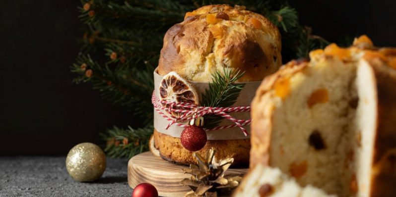 ¡Prepara la mesa para las fiestas! Receta de panettone tradicional