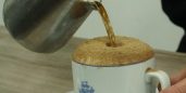 El lugar con el capuchino más espumoso del mundo, ¡alcanza hasta 3 cm de alto!