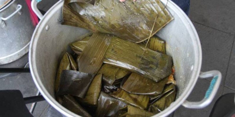 ¿Cómo se preparan los tamales de pedo en Veracruz?