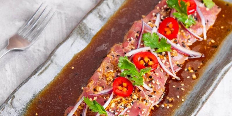 Prepara atún aleta azul con dos platillos: Tiradito de toro y Tostadas de Chutoro