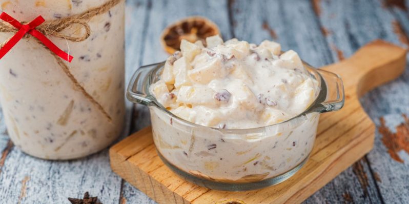 Cómo hacer una ensalada de manzana más barata (sin sacrificar el sabor)