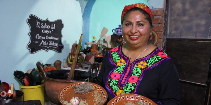 María Teresa Ichante, la cocinera tradicional veracruzana que conquistó Puebla