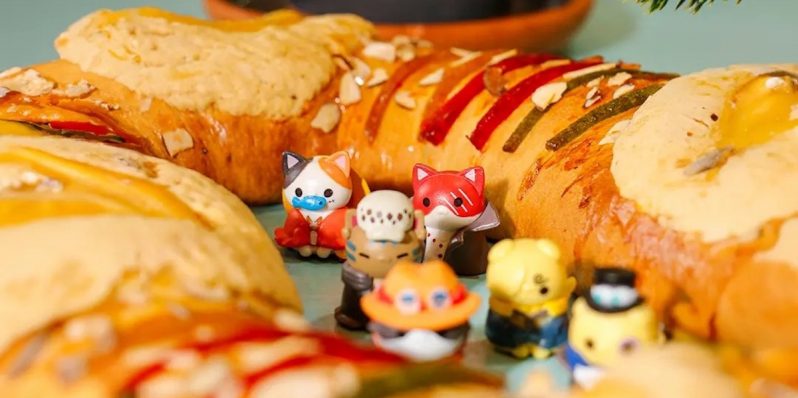 Roscas temáticas en CdMx: Capibaras, ajolotes, michis, ternurines y más