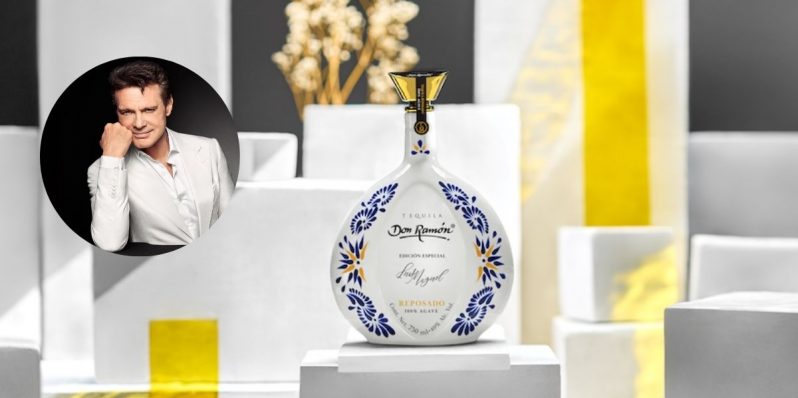 ¿Eres fan de Luis Miguel, pero así de fan? Ponen a la venta un tequila con su firma