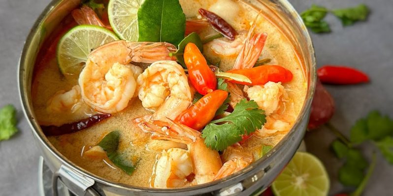 ¿Ya probaste la sopa tailandesa Tom yam kung? Se convirtió en patrimonio de la humanidad