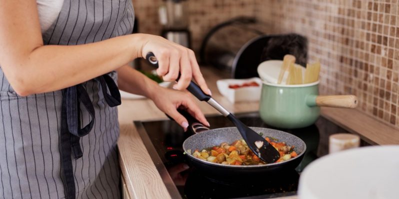 10 tips para cocinar saludable cuando tienes poco tiempo