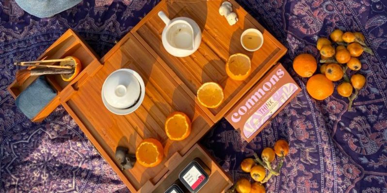 Mandarina y té, una tradición del Año Nuevo Chino