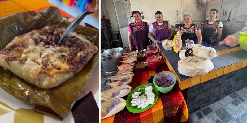 Los tamales veganos sí existen y Doña Vero comparte sus secretos