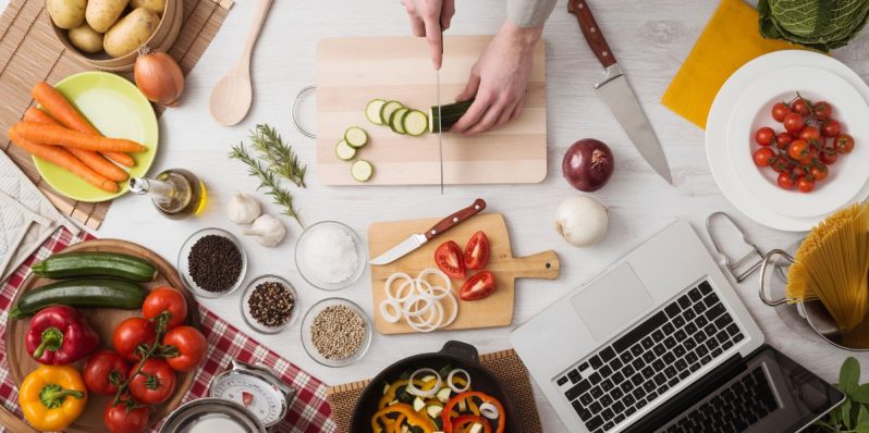 Cocinar Saludable: Una Guía Completa para Nutrir tu Cuerpo y Disfrutar de la Comida