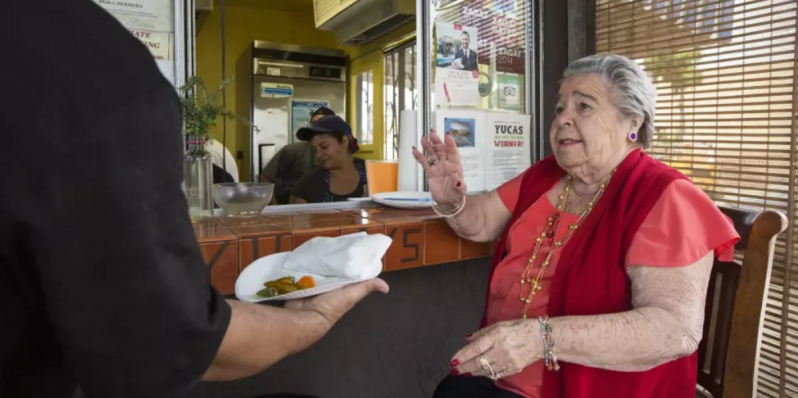 Falleció Socorro Herrera, la madre de la cochinita pibil que cruzó fronteras