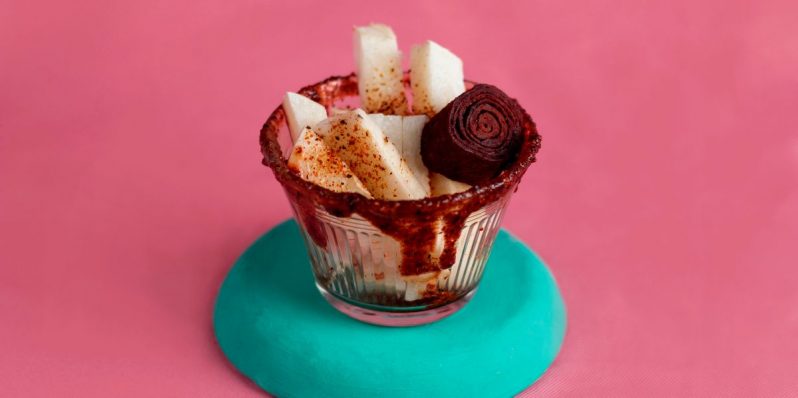 ¡Adiós, chatarra de la escuela! Hola, papitas fritas  y botanas saludables
