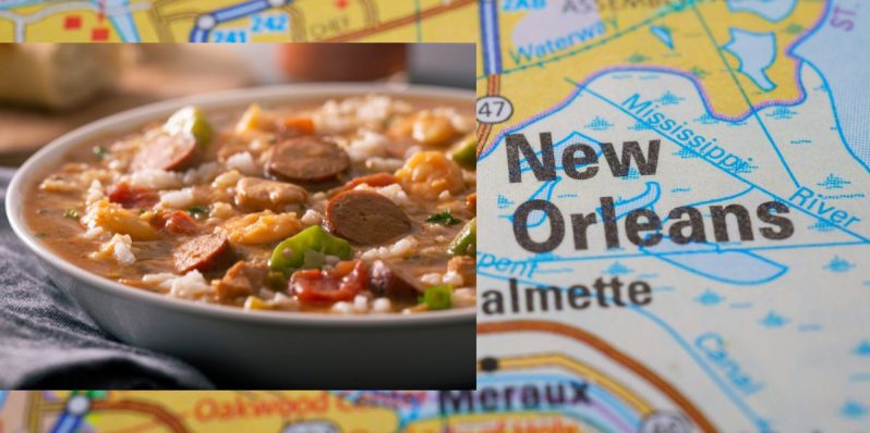 Comida gringa estilo Nueva Orleans para disfrutar el Super Bowl como se debe