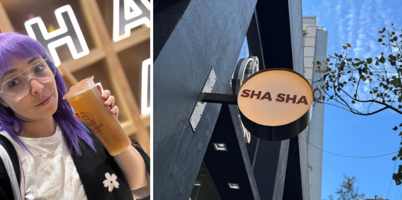 Sha Sha Tea Shop, el lugar que merece viralizarse