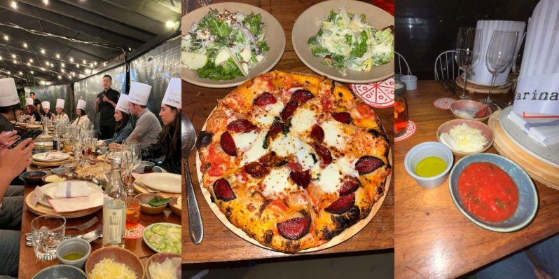 Un taller de pizza estilo napolitano donde de verdad aprendes a prepararla