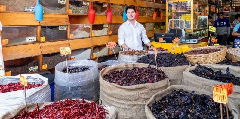 Crecer rodeado de picante y escribir de ello