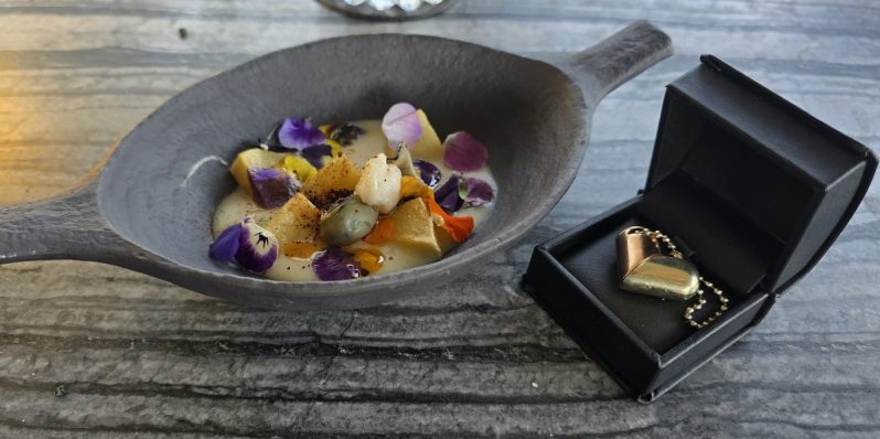 Te amo, la experiencia culinaria donde exploras cada sentimiento del amor pero en el plato