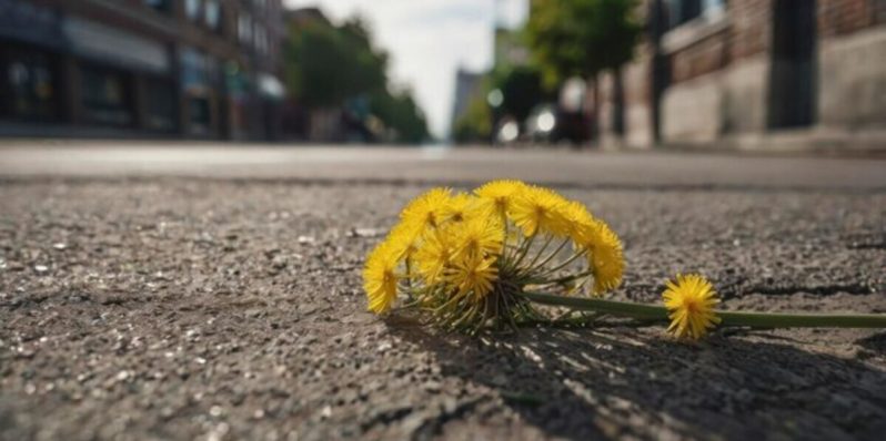 Diente de león, la flor que crece en la calle que también podrías comer
