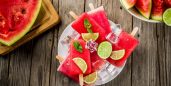 Snacks saludables: Gomitas y paletas con pulpa de mango o sandia
