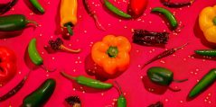 El comer picante, no es exclusivo de México