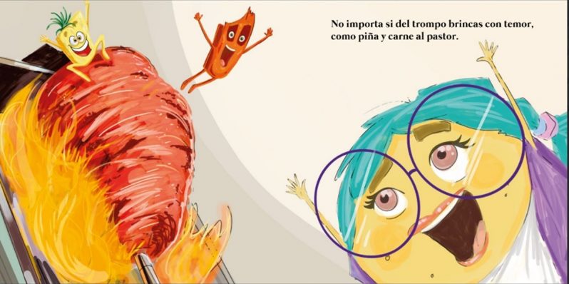 “Abrazo de taco”, un libro para saborear niños y adultos