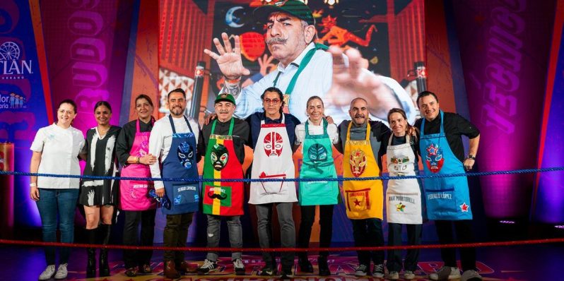 Chefs rudos vs. técnicos preparan combate de tacos en Parque Aztlán