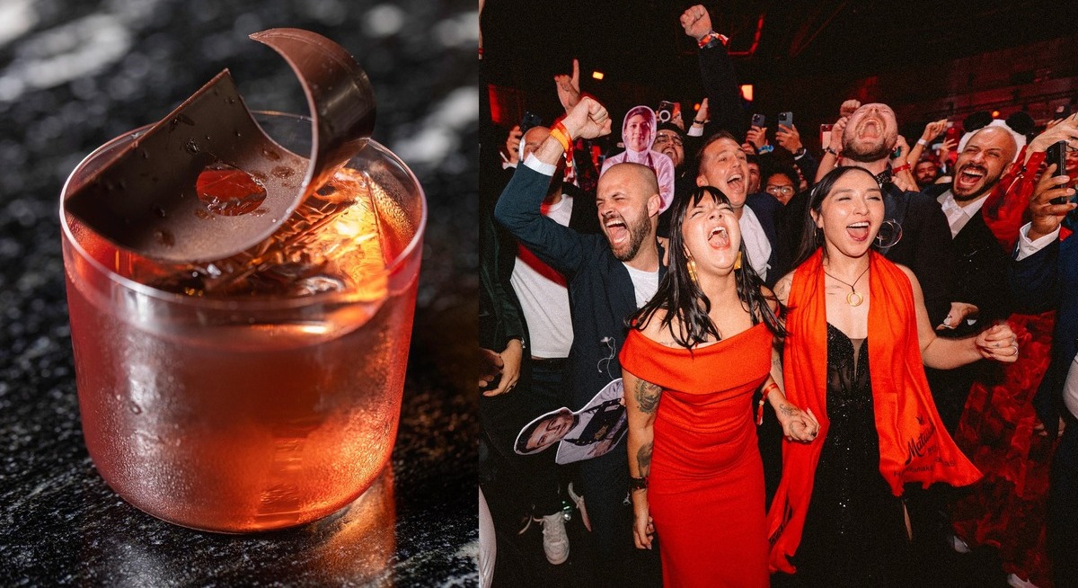 ¡Handshake Speakeasy lo hace de nuevo! Es el mejor bar de México y Norteamérica en 2025