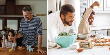 Papá a la sartén: Cómo empezar a cocinar saludable desde cero