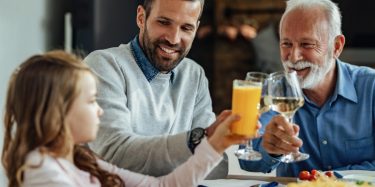 Dónde invitar a desayunar, comer o cenar a tu papá
